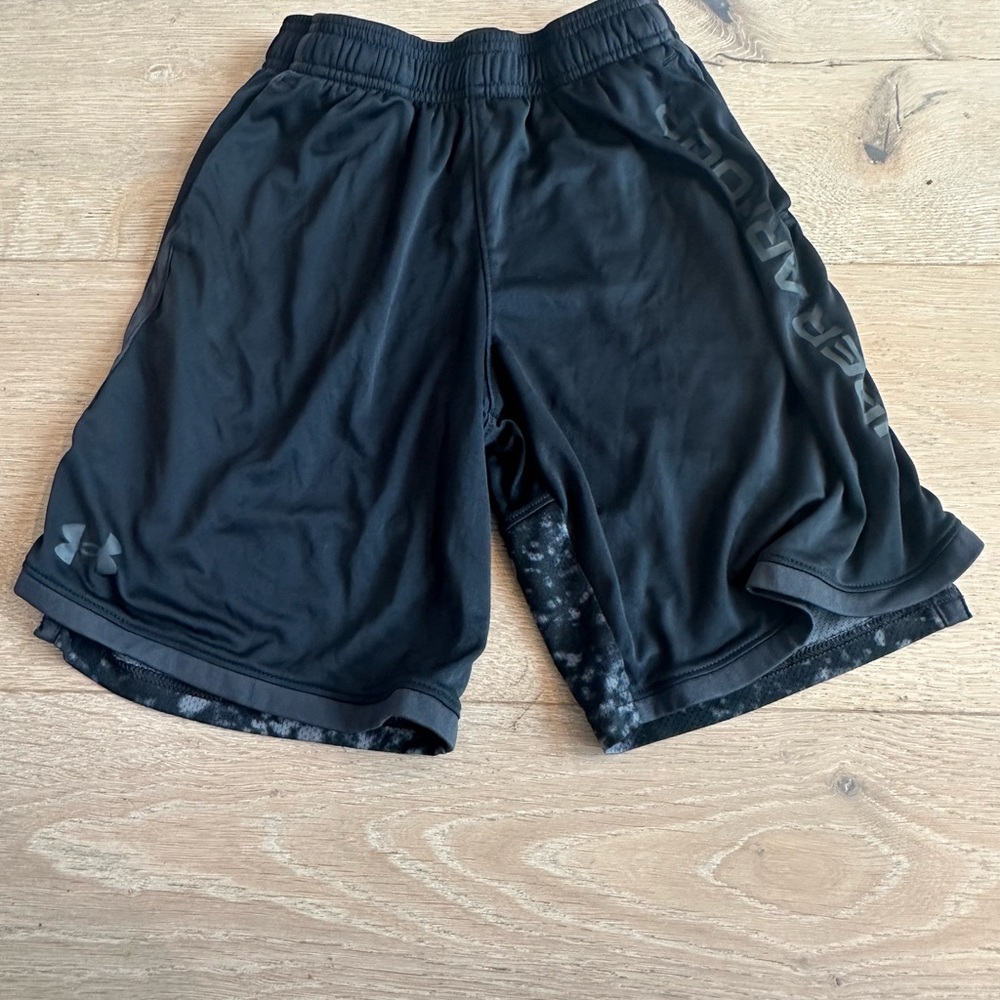 Under Armour Black Training Shorts
